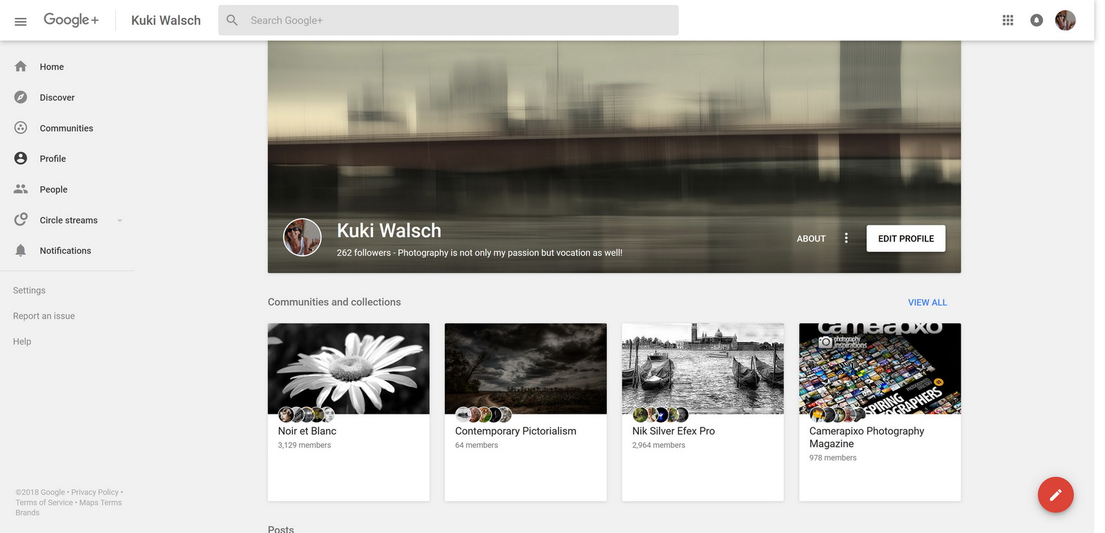 Google Plus Presentation